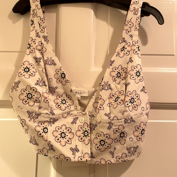 NWT A.L.C. London top Small/size 4 - Picture 3 of 3